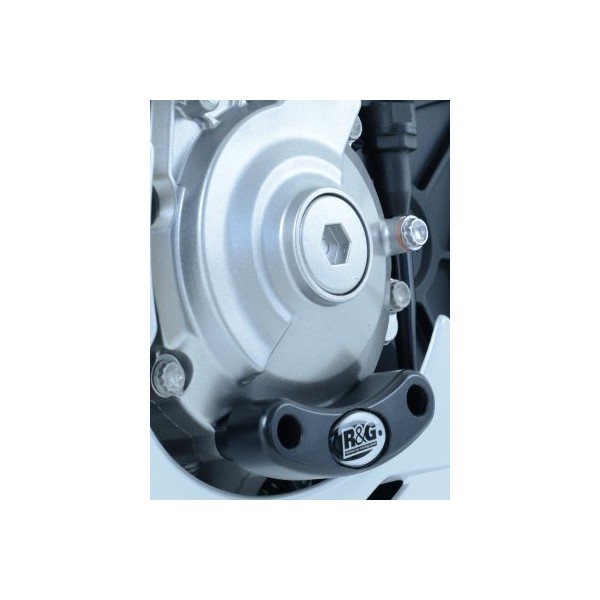 Protector de tapa de motor Lado izquierdo R&G ECS0094BK