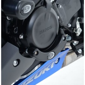 Protector de tapa de motor Lado izquierdo R&G ECS0098BK