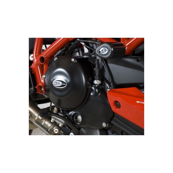 Tapa de embrague Lado derecho R&G ECC0132BK