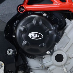 Tapa de embrague Lado derecho R&G ECC0207BK