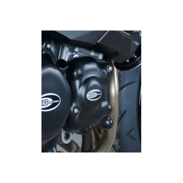 Tapa de starter y pick-up Lado derecho R&G ECC0145BK