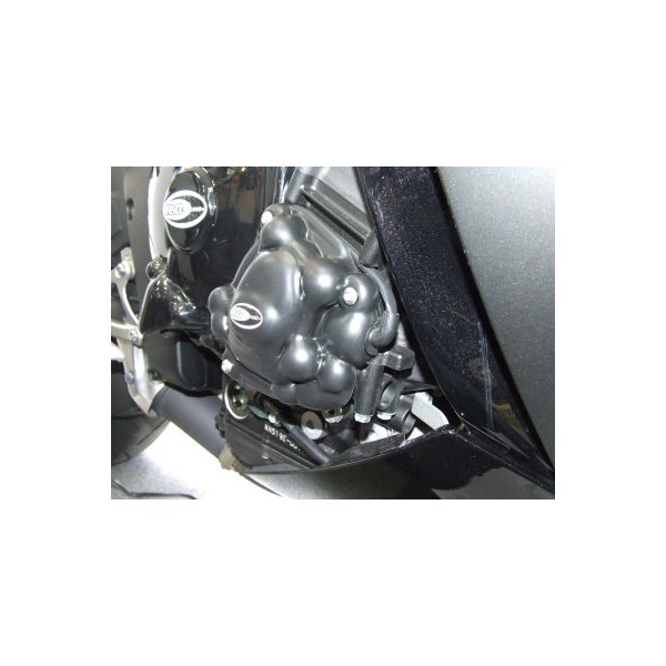 Tapa de bomba de aceite Lado derecho R&G ECC0031BK