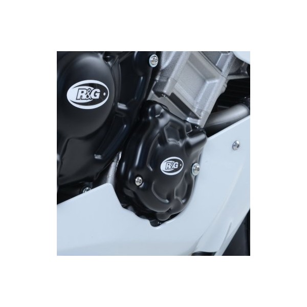 Tapa de bomba de aceite Lado derecho R&G ECC0192BK