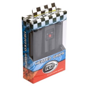 Puños calefactables para Quad con acelerador de pulgar  R&G HGATV1