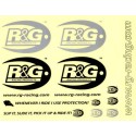 Kit de pegatinas RG  R&G RGS0008