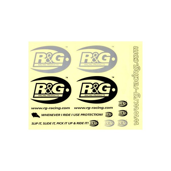 Kit de pegatinas RG  R&G RGS0008