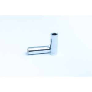 Pareja de extensores cromados para espejos  R&G MR0011CHR