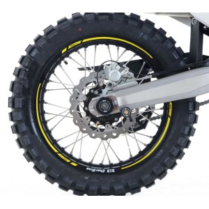 Pegatina de llanta modular Para 2 llantas de 17 pulgadas R&G RIMTAPE0002YE