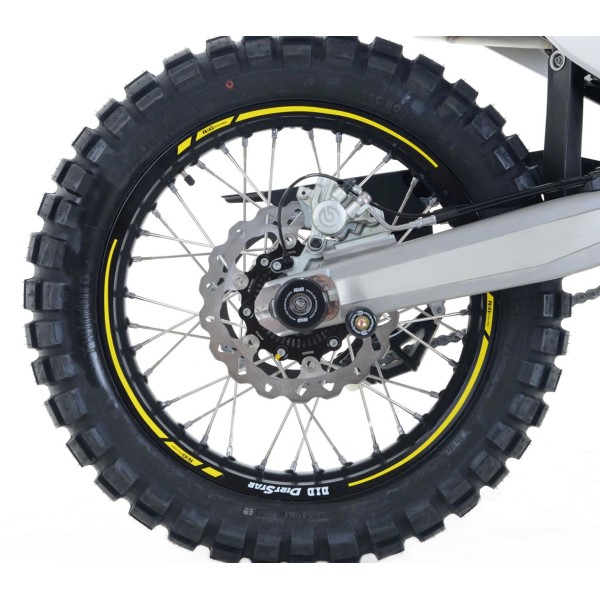 Pegatina de llanta modular Para 2 llantas de 17 pulgadas R&G RIMTAPE0002YE