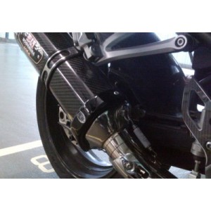 Protector de escape para Yoshimura R-77  R&G EP0011BK