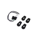 Kit de adaptadores para intermitentes traseros  R&G RAP0011BK