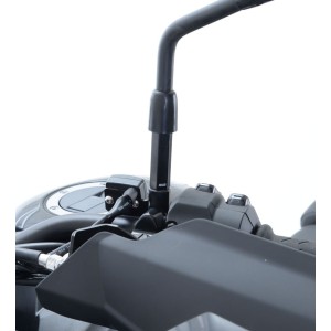 Pareja de extensores para espejos elevan 45mm  R&G MR0010BK