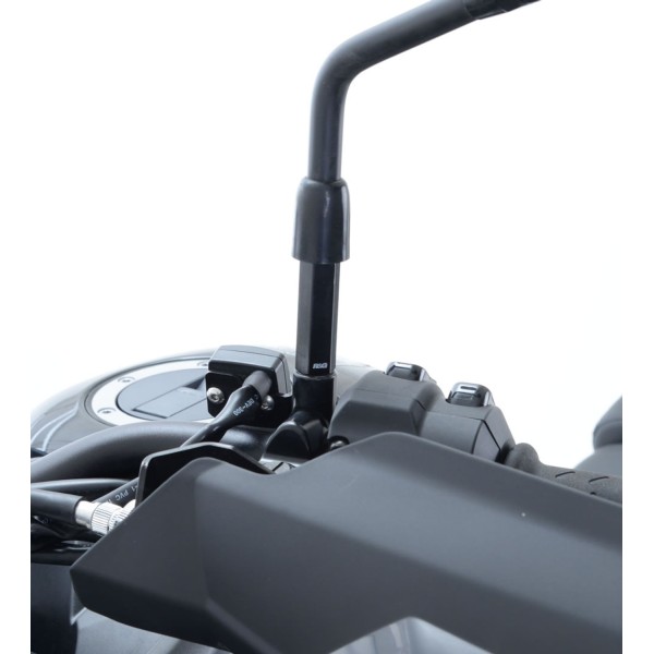 Pareja de extensores para espejos elevan 45mm  R&G MR0010BK