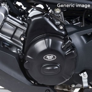 Tapa de alternador Lado izquierdo R&G ECC0332R