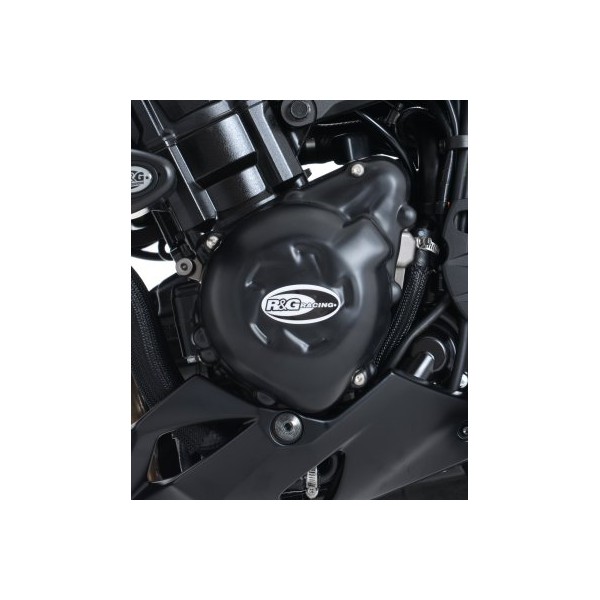 Tapa de alternador Lado izquierdo R&G ECC0077BK