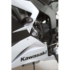 Tapa de alternador Lado izquierdo R&G ECC0035BK