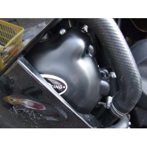 Tapa de alternador Lado izquierdo R&G ECC0038BK