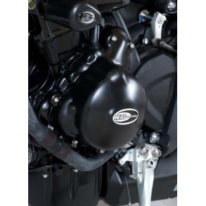 Tapa de alternador Lado izquierdo R&G ECC0119BK