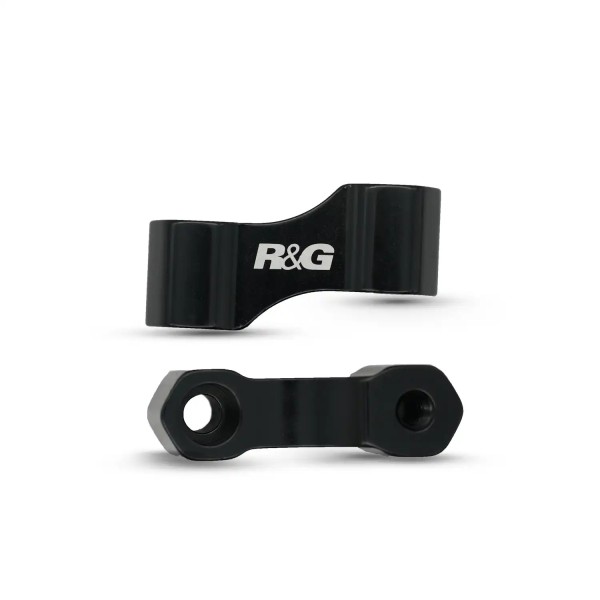 Pareja de extensores para espejos con rosca 10x1.50  R&G MW0010BK