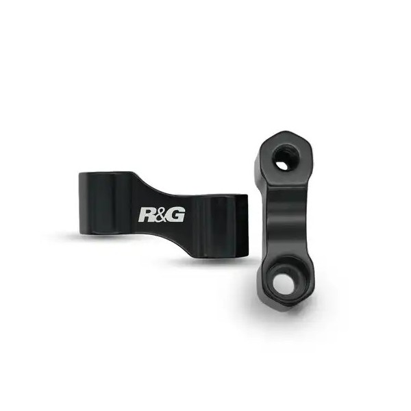 Pareja de extensores para espejos con rosca 10x1.50  R&G MW0017BK