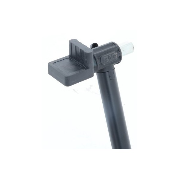 Tacos de goma para caballete delantero - trasero  R&G SH0005