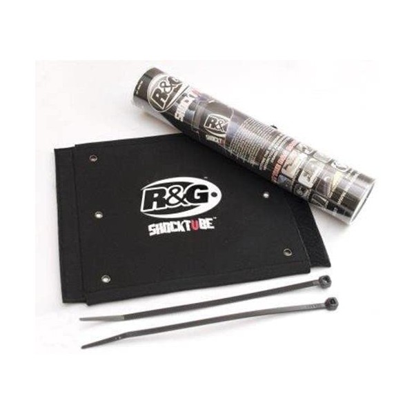 Funda de protección amortigador Shocktube 9 x 11.5 pulgadas R&G SHOCK1BK
