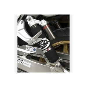 Funda de protección amortigador Shocktube Delantera, 10 x 10 pulgadas R&G SHOCK3BKFRONT