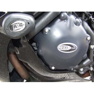 Tapa de cigüeñal Lado izquierdo R&G ECC0023BK