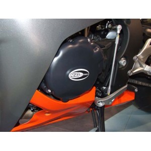 Tapa de cigüeñal Lado izquierdo R&G ECC0017BK