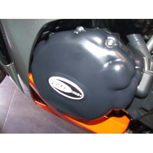 Tapa de cigüeñal Lado izquierdo R&G ECC0017BK