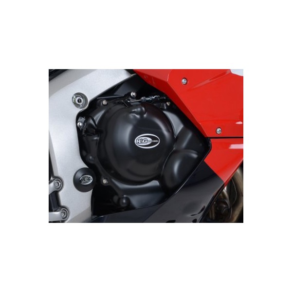 Tapa de cigüeñal Lado derecho R&G ECC0022BK