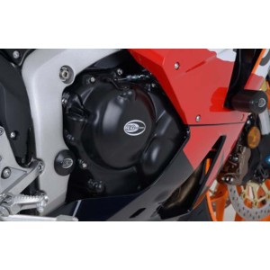 Tapa de cigüeñal Lado derecho R&G ECC0022BK