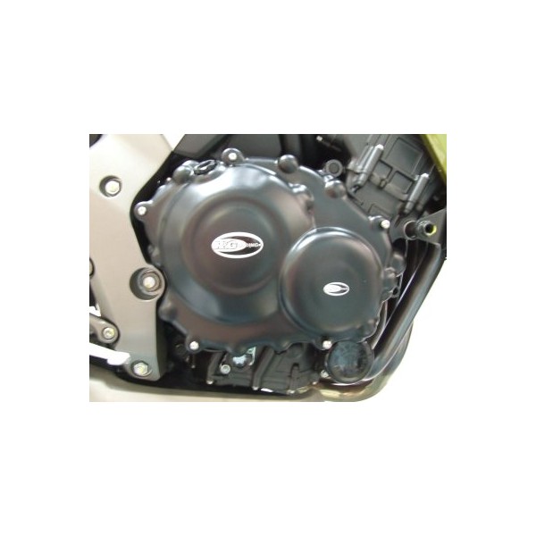 Tapa de cigüeñal Lado derecho R&G ECC0024BK