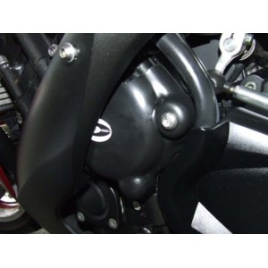 Tapa de cigüeñal Lado izquierdo R&G ECC0025BK