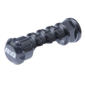 Posapiés para estribera ajustable Individual - Fijo R&G RP0002BK