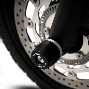 Protector de horquilla  R&G FP0317BK