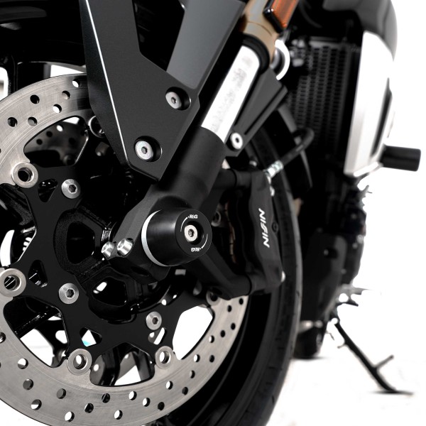 Protector de horquilla  R&G FP0321BK