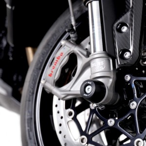 Protector de horquilla  R&G FP0323BK