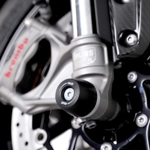 Protector de horquilla  R&G FP0323BK