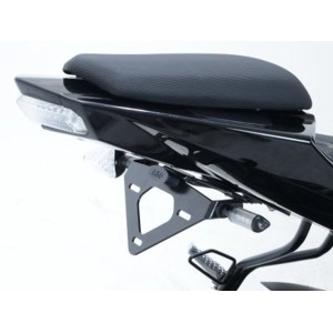 Soporte de matrícula para Genata XRZ125  R&G LP0165BK