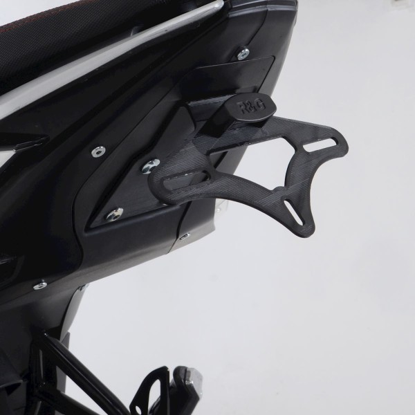 Soporte de matrícula para Lexmoto Cypher 2021-22  R&G LP0331BK