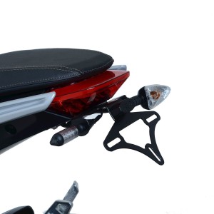Soporte de matrícula para Zero SRF 2019  R&G LP0286BK