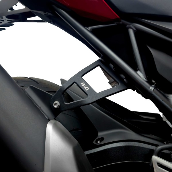 Soporte de escape Pareja R&G EH0130BKA