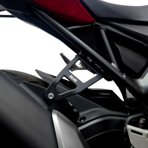 Soporte de escape Pareja R&G EH0130BKA