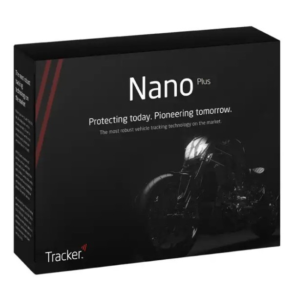 Rastreador antirrobo Tracker Nano Plus  R&G TNUK-50563