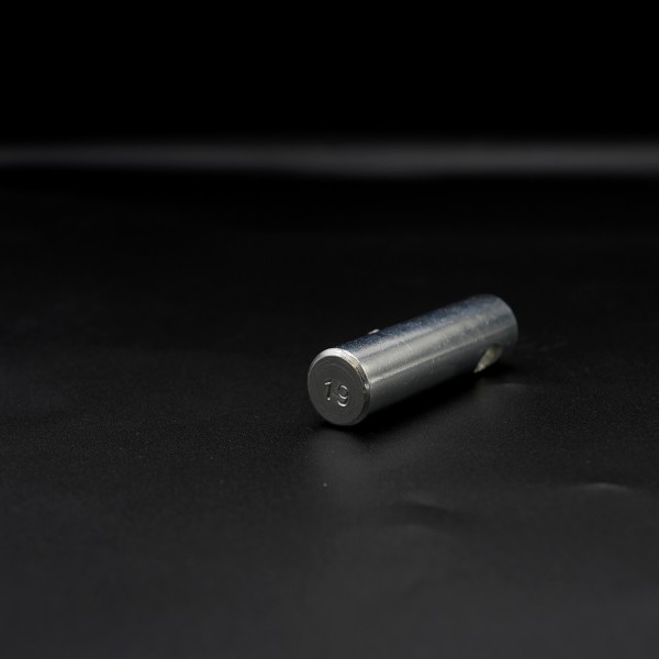 Pin para caballete delantero de tija 19mm R&G WSPS-PIN19