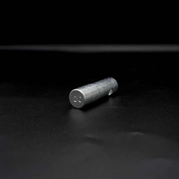 Pin para caballete delantero de tija 20mm R&G WSPS-PIN20