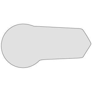 Protector de pantalla del cuadro de instrumentos Eazi-grip  R&G DASHBEN005