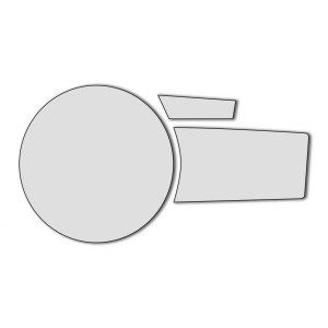 Protector de pantalla del cuadro de instrumentos Eazi-grip  R&G DASHSUZ004