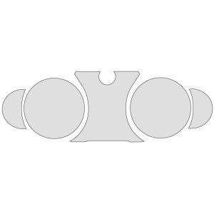 Protector de pantalla del cuadro de instrumentos Eazi-grip  R&G DASHSUZ007